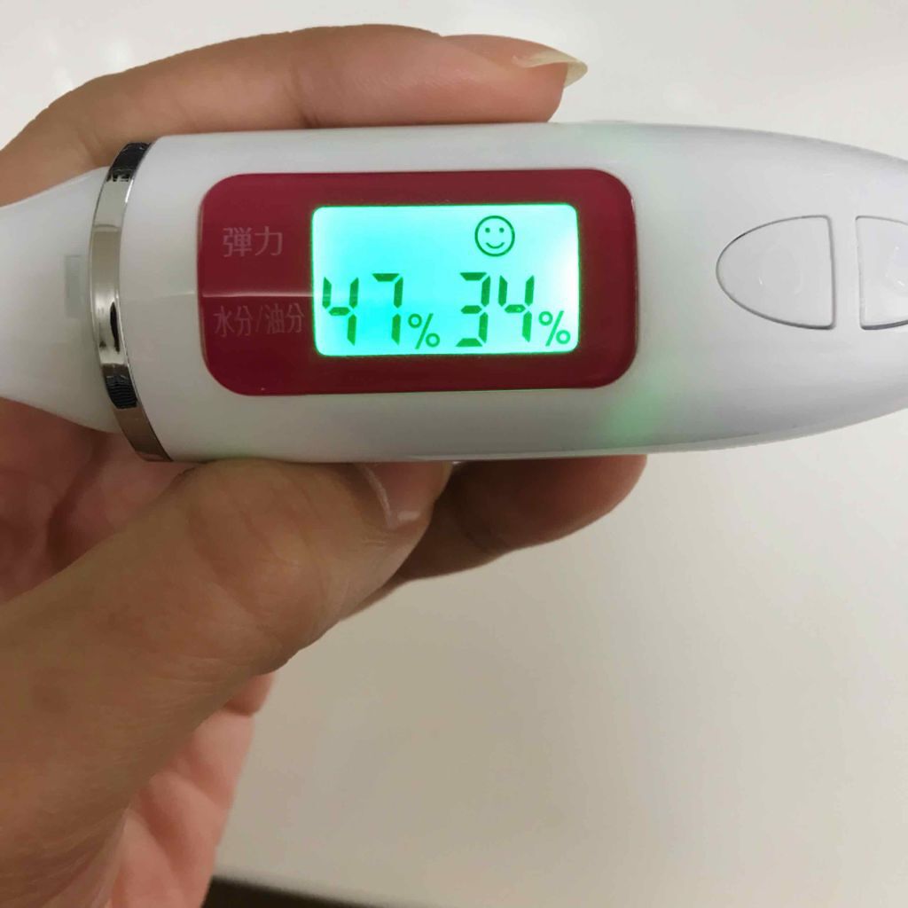 美ルル スキンチェッカー/belulu/美顔器・マッサージを使ったクチコミ（2枚目）