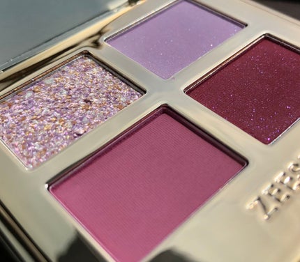 ドリームランドアイシャドウ ( 4シェード )/ZEESEA/アイシャドウパレットを使ったクチコミ(4枚目)