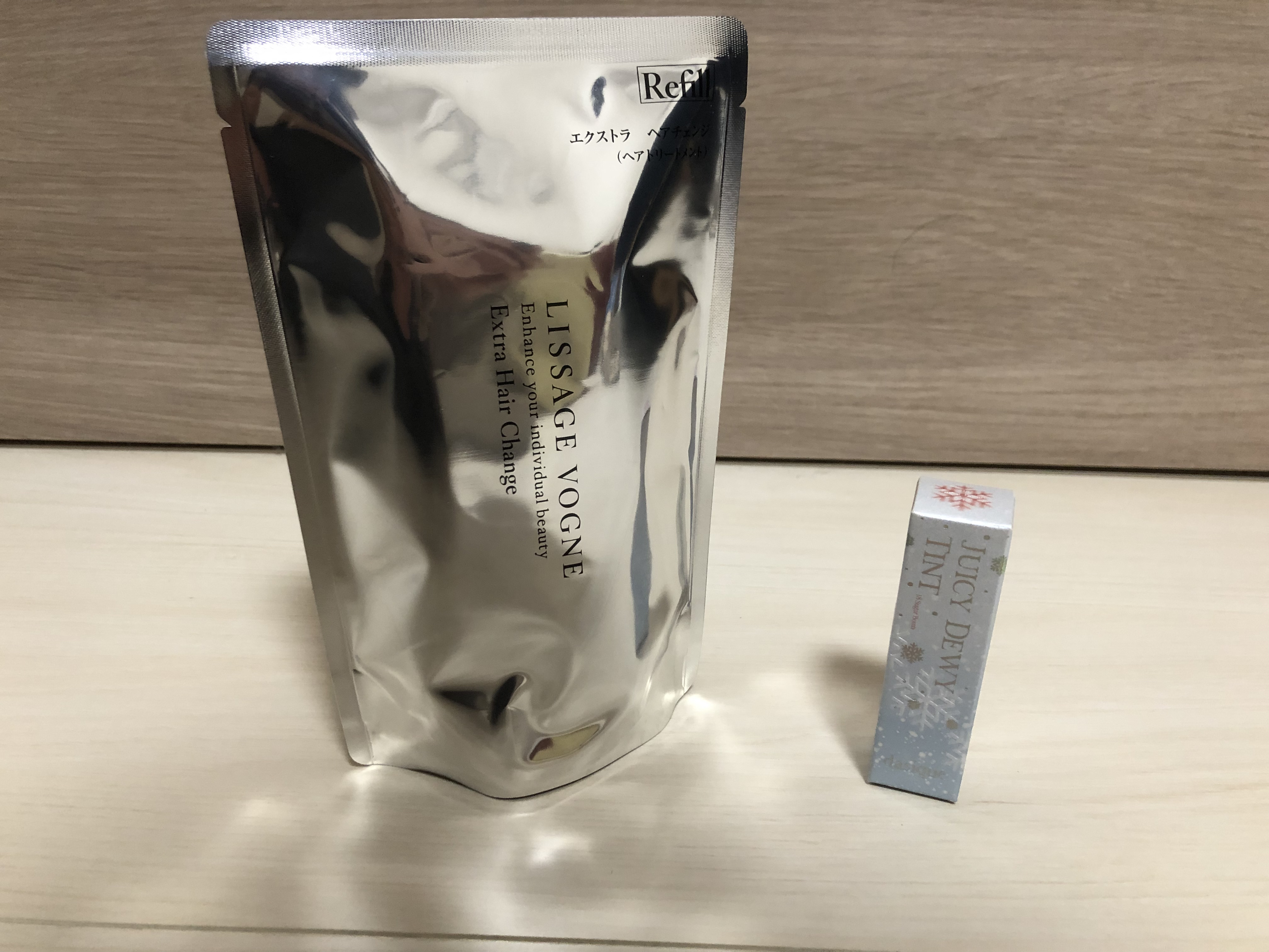 ヴォーニュ エクストラ ヘアチェンジａ レフィル 230g/リサージ/洗い流すヘアトリートメントを使ったクチコミ（2枚目）