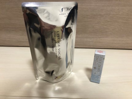 ヴォーニュ エクストラ ヘアチェンジa/リサージ/洗い流すヘアトリートメントを使ったクチコミ(2枚目)