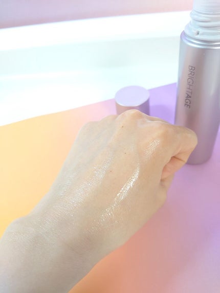 リフトホワイト ローション モイスト/BRIGHTAGE/化粧水を使ったクチコミ(6枚目)