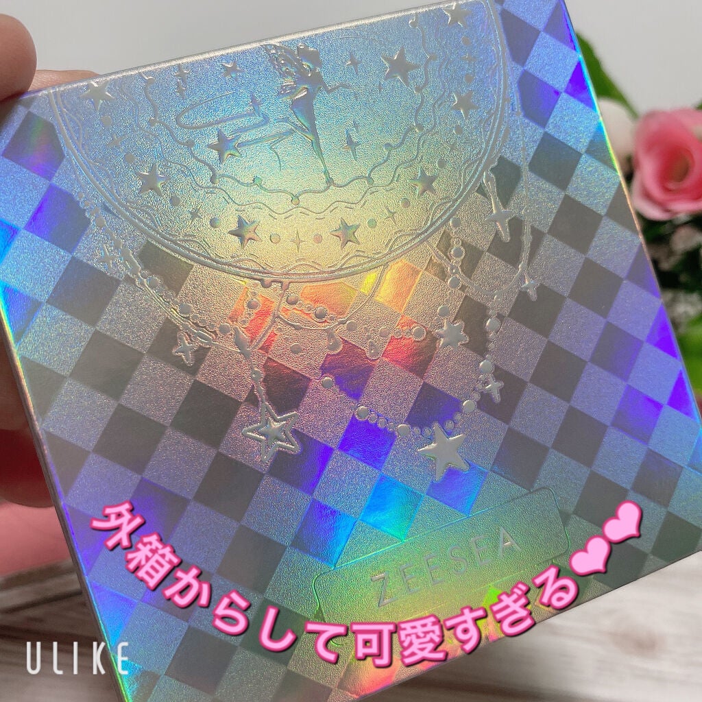 クォーツ 9色アイシャドウパレット(ドリームランドアイシャドウ)/ZEESEA/アイシャドウパレットを使ったクチコミ(2枚目)