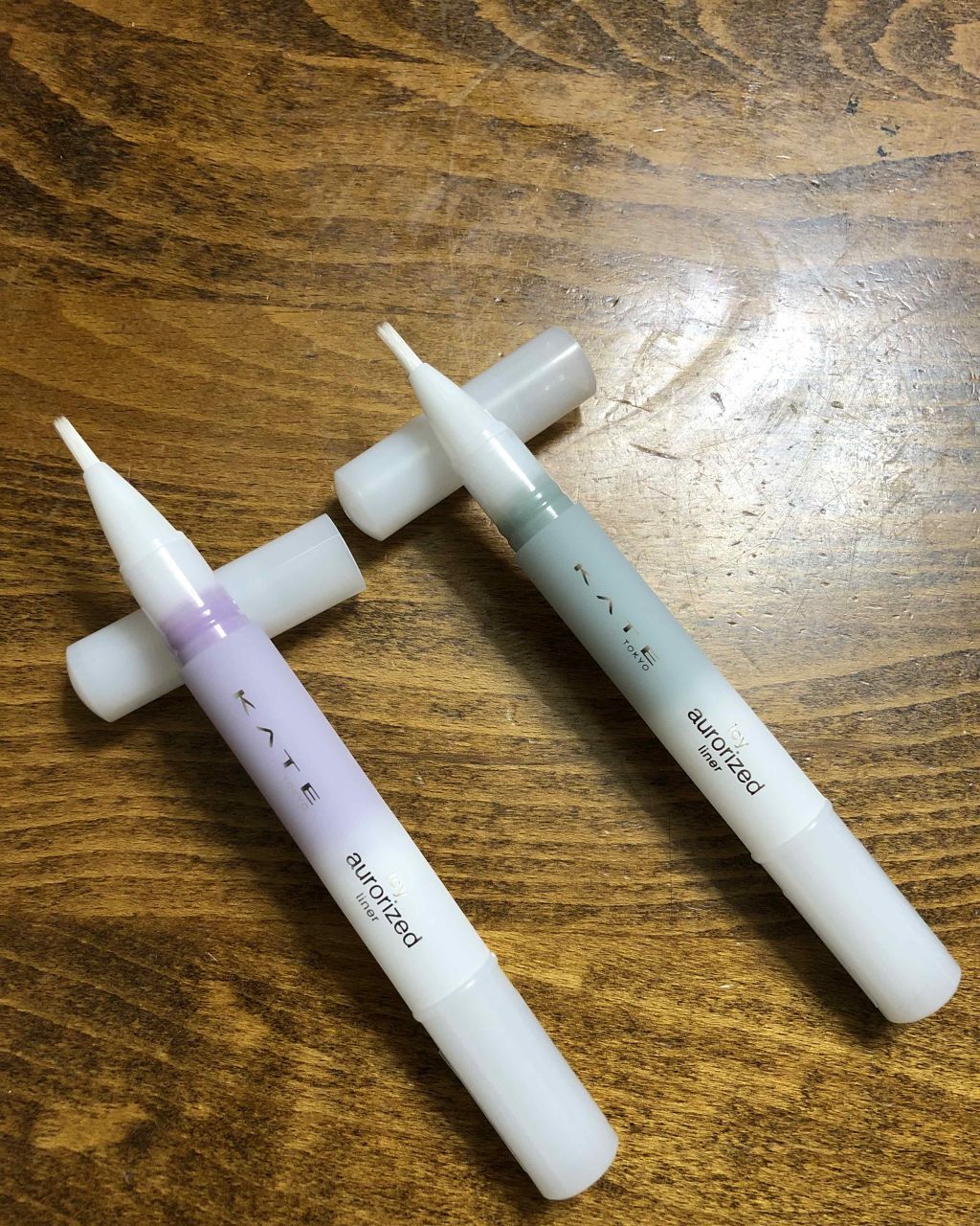 アイシーオーロライズライナー/KATE/リキッドアイライナーを使ったクチコミ(2枚目)