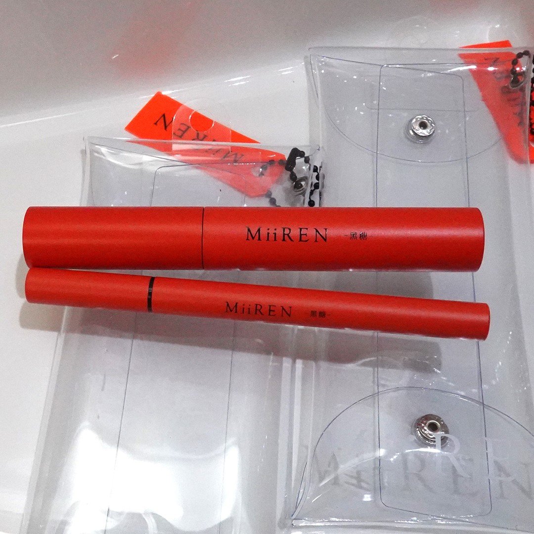 フィルムマスカラ　/MiiREN/マスカラを使ったクチコミ（2枚目）