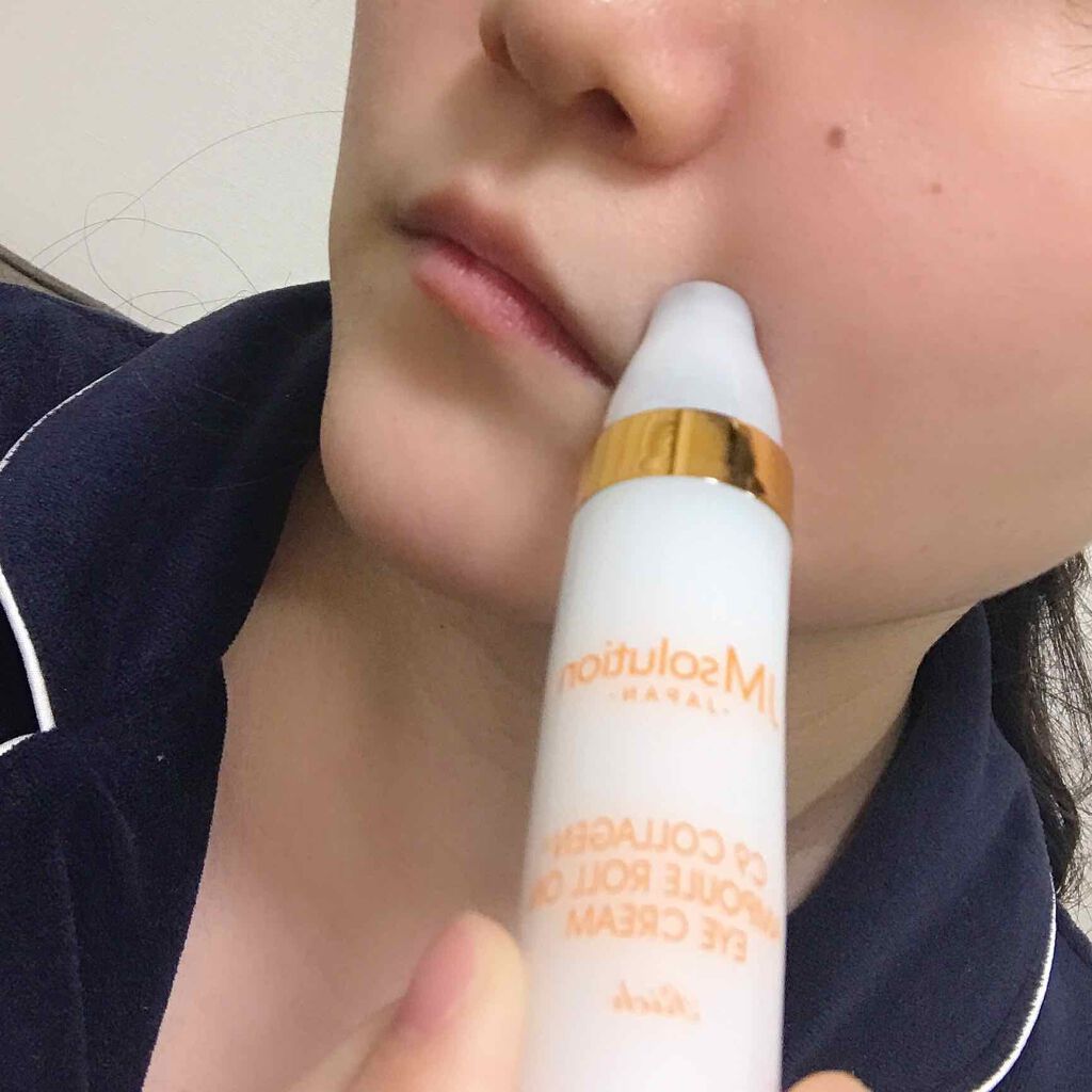 ロールオンアイクリーム/JMsolution/アイケア・アイクリームを使ったクチコミ（2枚目）