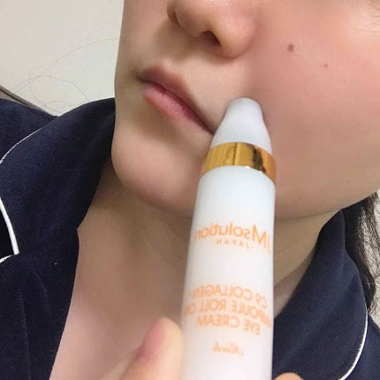 ロールオンアイクリーム/JMsolution/アイケア・アイクリームを使ったクチコミ(2枚目)