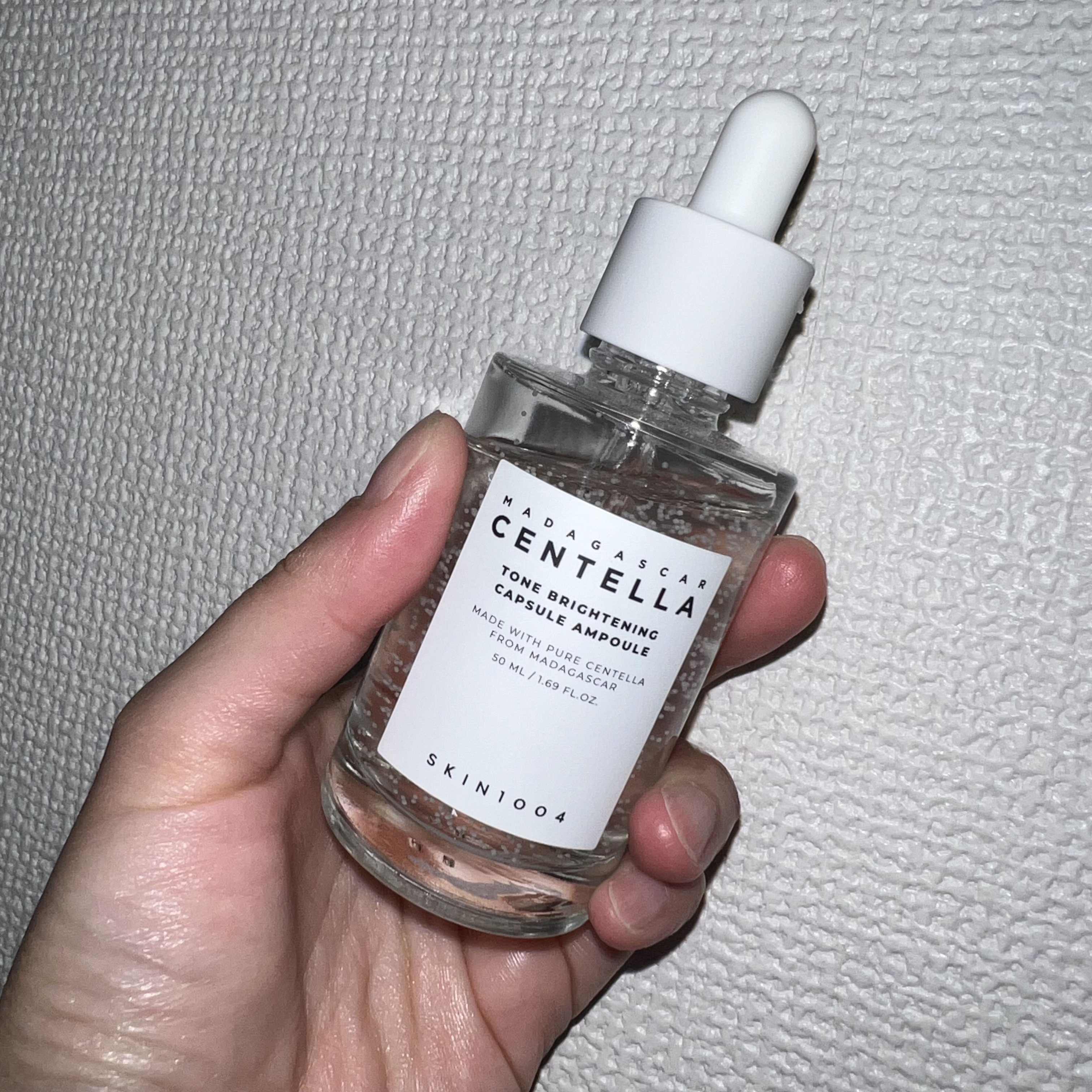 トーンブライトニング カプセルアンプル/SKIN1004/美容液を使ったクチコミ（1枚目）