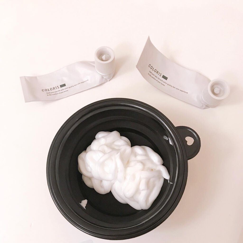 パーソナライズヘアカラー COLORIS/COLORIS/ヘアカラーを使ったクチコミ(3枚目)