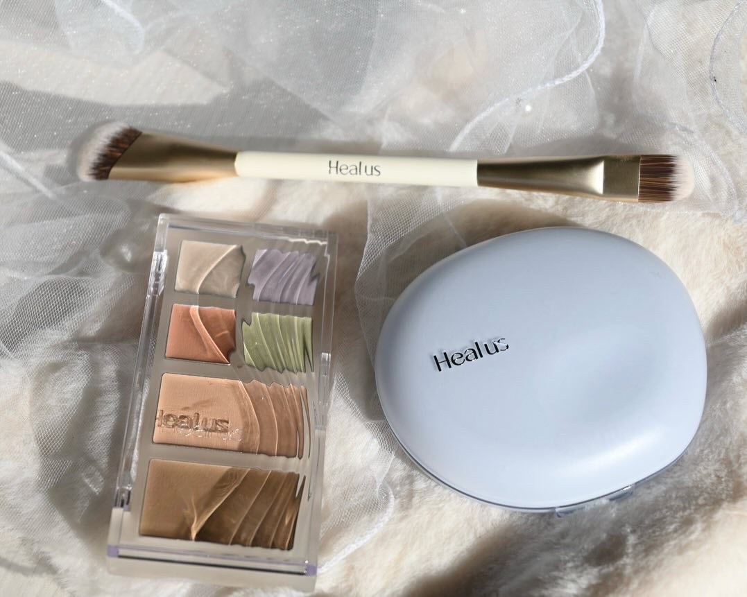 ブリージングコンシーラーパレット/Healus/パレットコンシーラーを使ったクチコミ(1枚目)