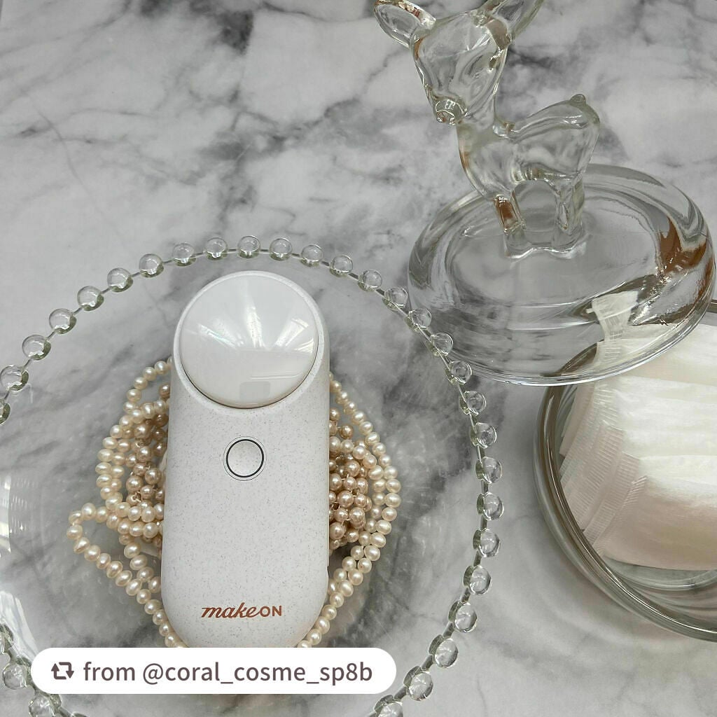 ジェムソノセラピー/Makeon/美顔器・マッサージを使ったクチコミ(2枚目)