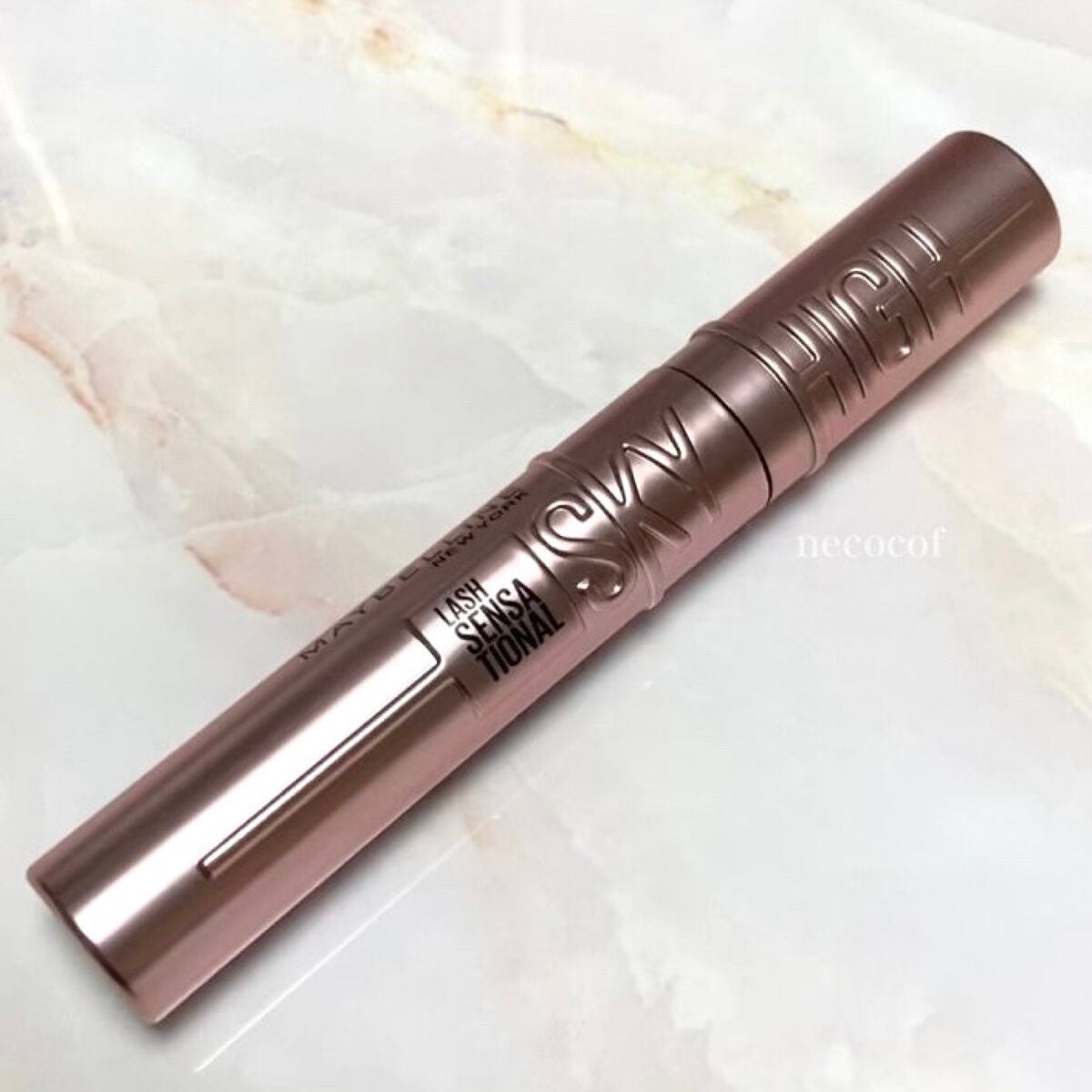 スカイハイ/MAYBELLINE NEW YORK/マスカラを使ったクチコミ(2枚目)