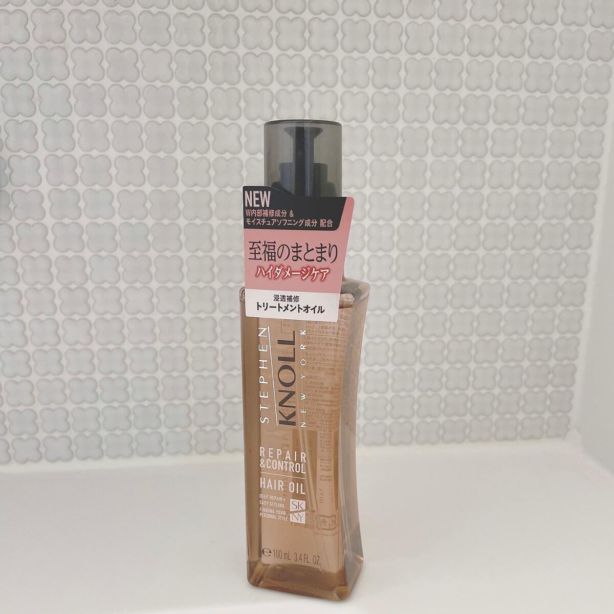 リペアコントロール ヘアオイル W/スティーブンノル ニューヨーク/ヘアオイルを使ったクチコミ(2枚目)