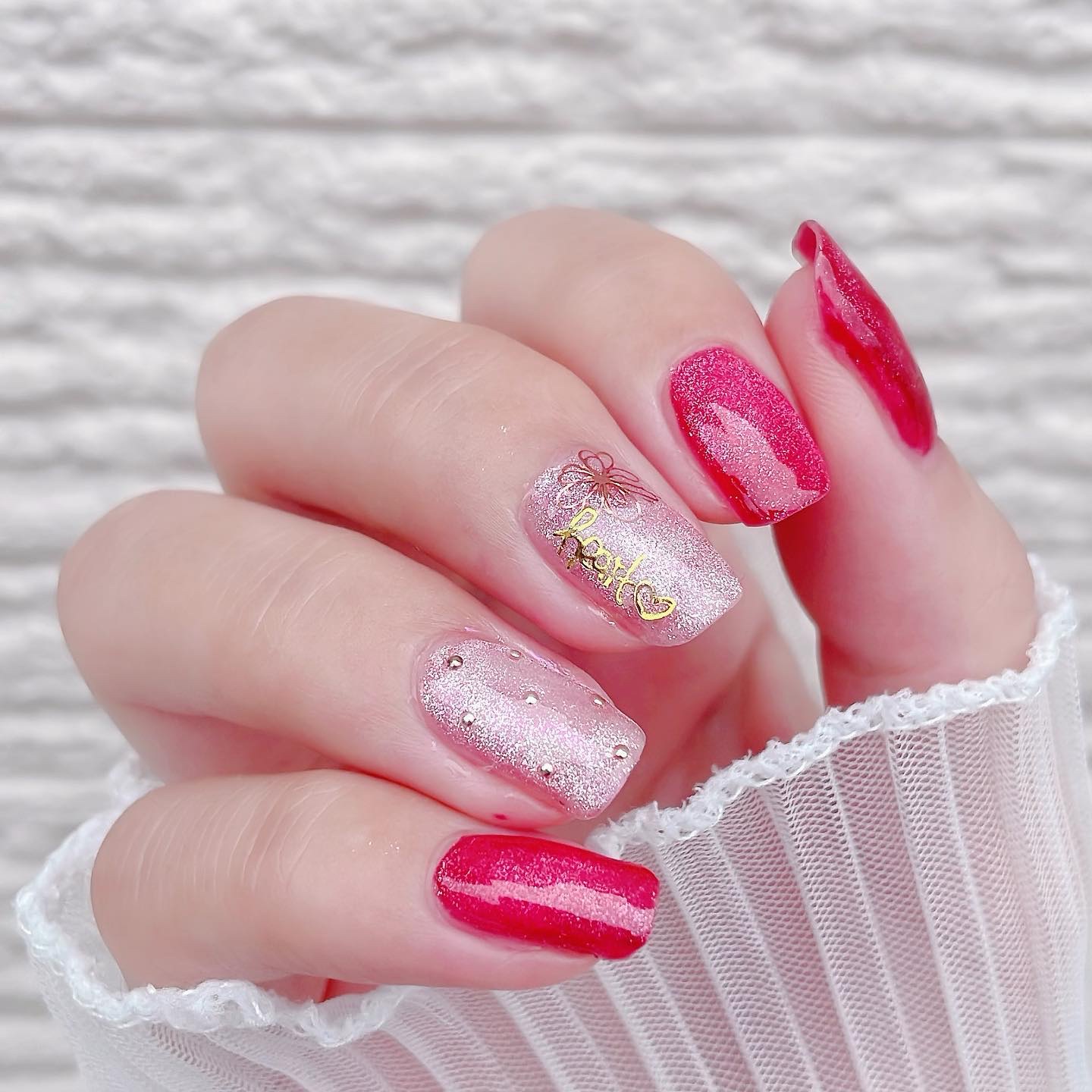 ウィークリージェル/HOMEI/ジェルネイルを使ったクチコミ（2枚目）