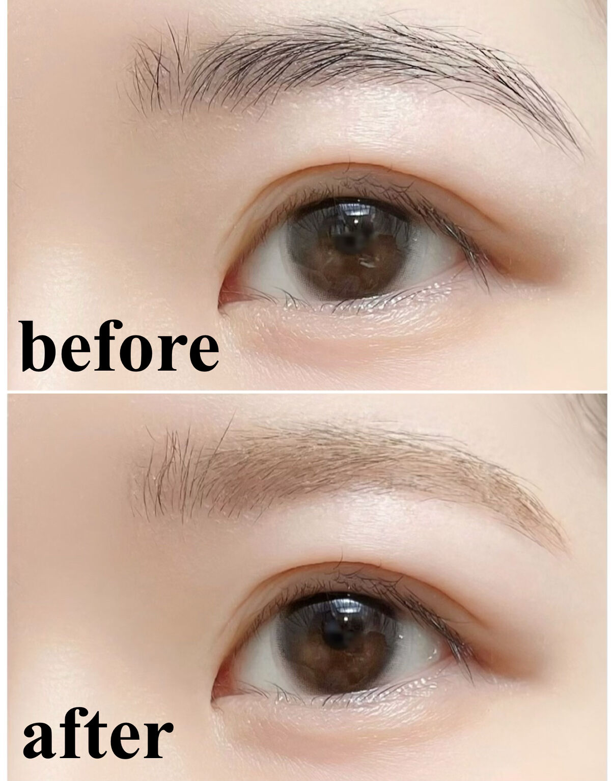 ハンオールブロウカラ/rom&nd/眉マスカラ by ぴーちゃん