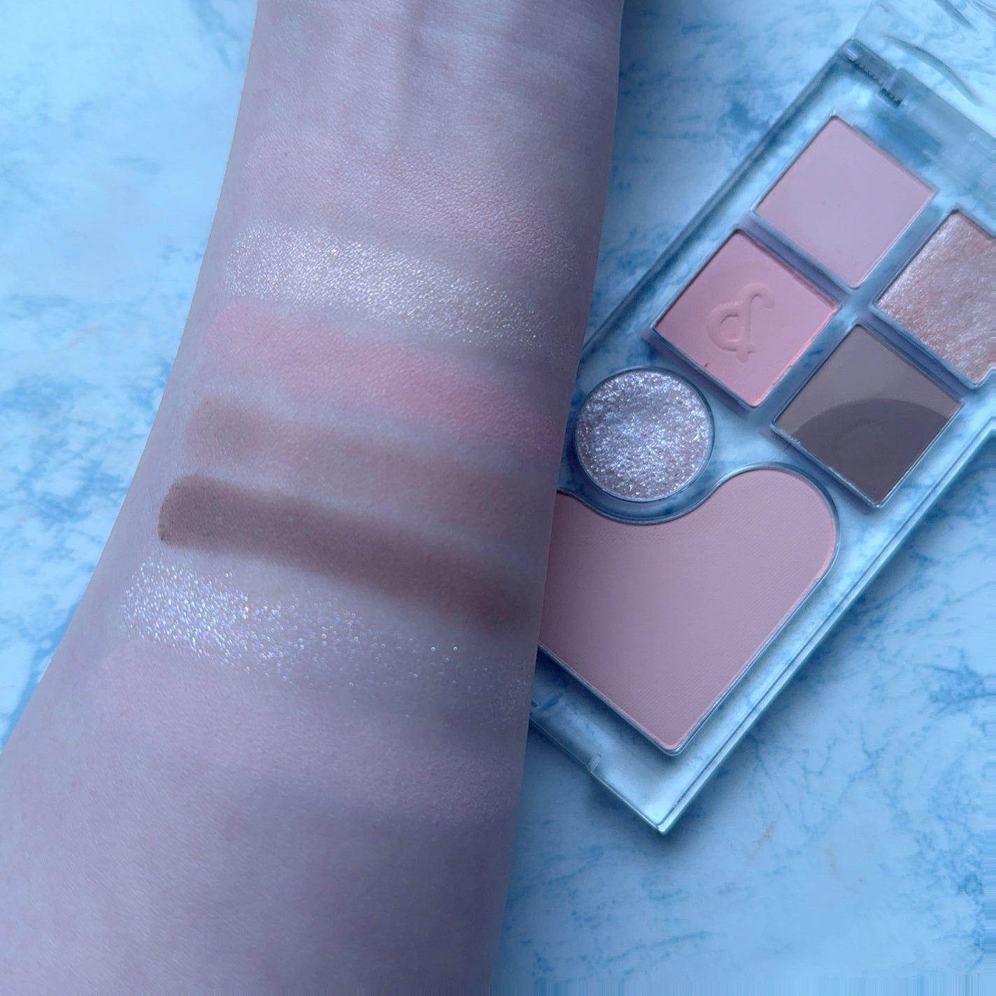 ベアレイヤーパレット/rom&nd/アイシャドウパレットを使ったクチコミ(3枚目)