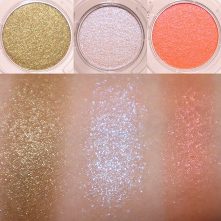 マルチグリッターカラー/ENBAN TOKYO/単色アイシャドウを使ったクチコミ(3枚目)