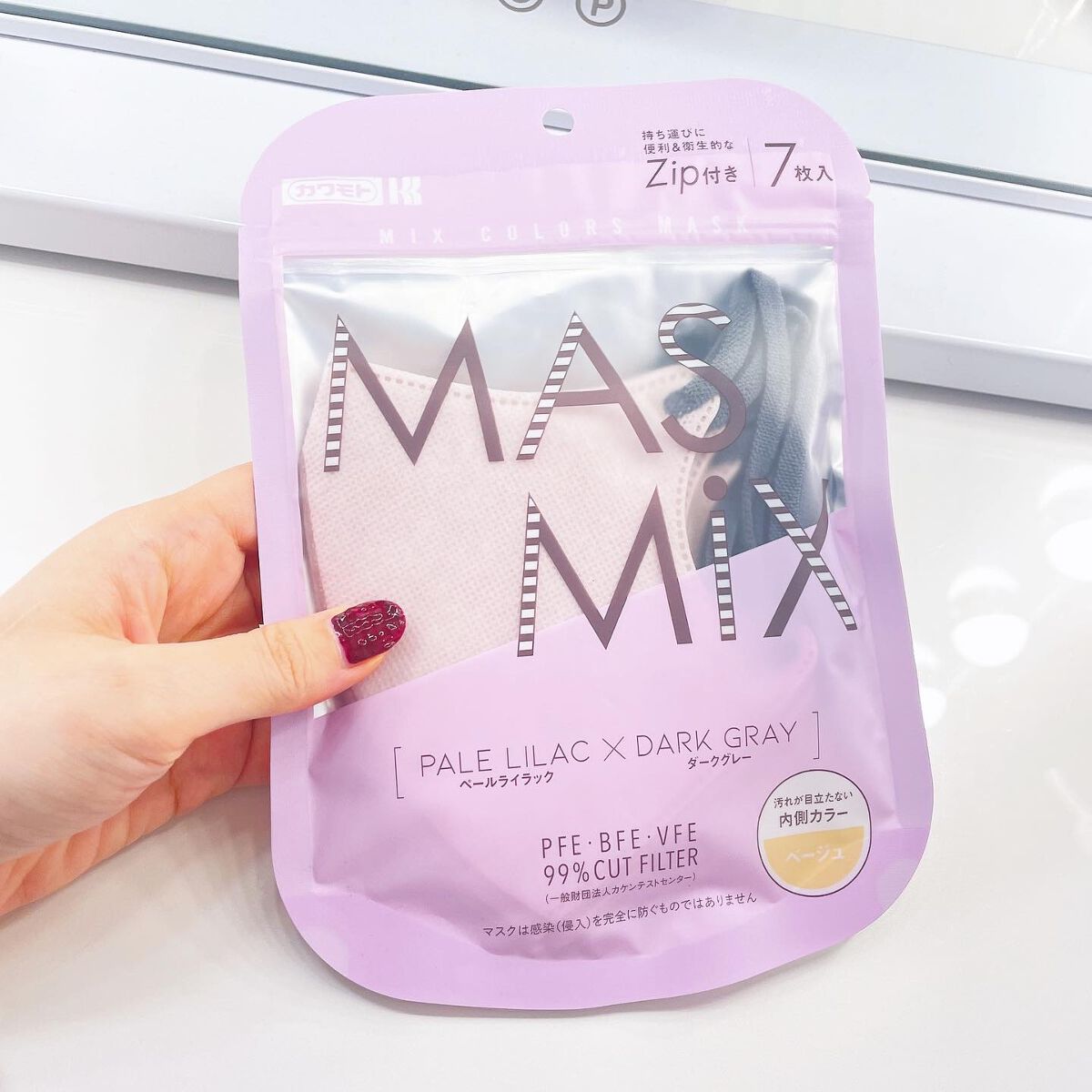 MASMIX/カワモト/マスクを使ったクチコミ(4枚目)