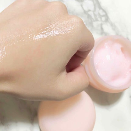 潤いジェルクリーム/ももぷり/オールインワン化粧品を使ったクチコミ(4枚目)