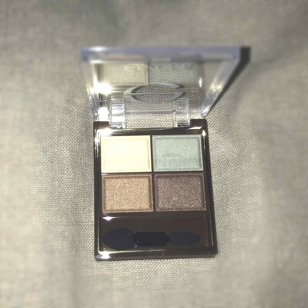スキニーリッチシャドウ/excel/アイシャドウパレットを使ったクチコミ(2枚目)