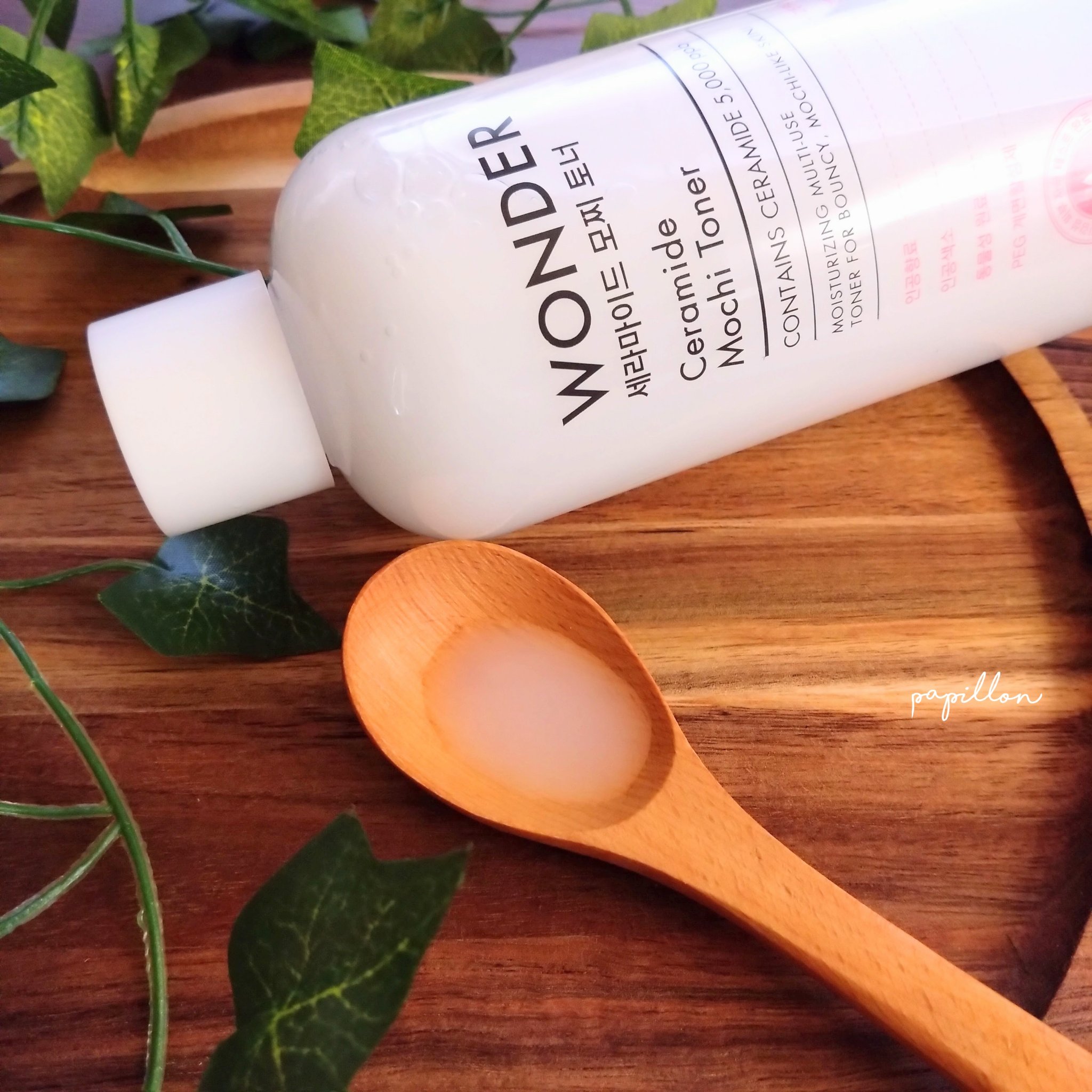 Wonder Ceramide Mochi Toner（トニーモリーワンダーCモチトナー）/TONYMOLY/化粧水を使ったクチコミ（3枚目）