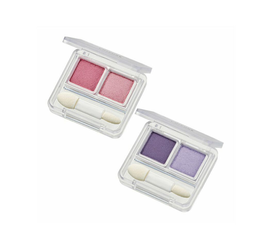 ツイン カラー アイシャドウ/ちふれ/アイシャドウパレットを使ったクチコミ(1枚目)