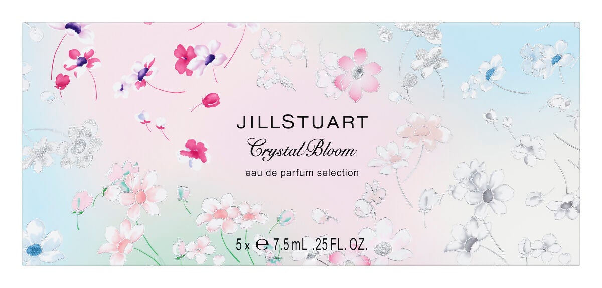 クリスタルブルーム オードパルファン セレクション JILL STUART