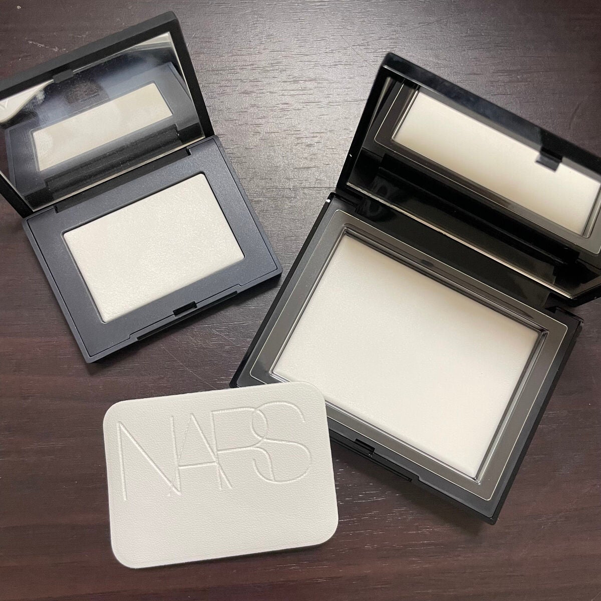 ライトリフレクティングセッティングパウダー プレスト N/NARS/プレストパウダーを使ったクチコミ(2枚目)