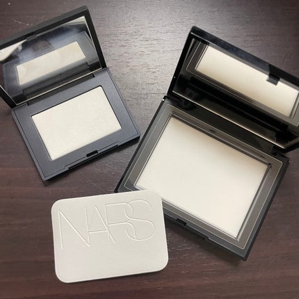 ライトリフレクティングセッティングパウダー プレスト N/NARS/プレストパウダーを使ったクチコミ(2枚目)