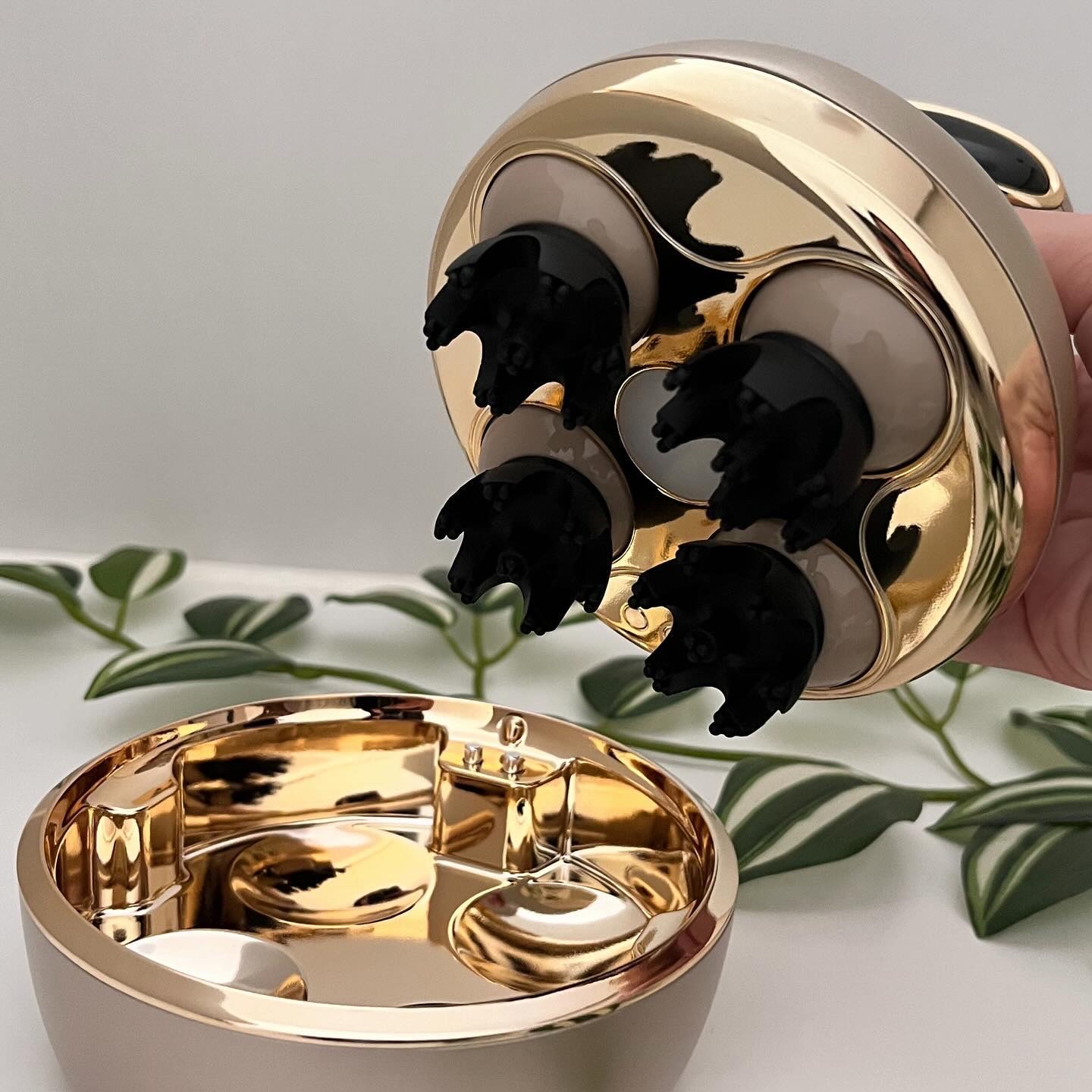 スカルプ ヘッドスパ/fuettarich (フエッタリッチ)/ヘッドマッサージャーを使ったクチコミ（3枚目）