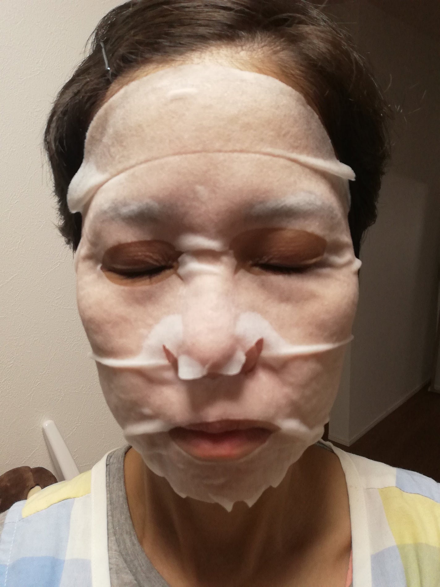 目ざまシート 爽やか果実のすっきりタイプ N/サボリーノ/シートマスク・パックを使ったクチコミ(2枚目)