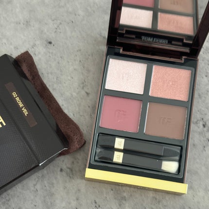 アイ カラー クォード 02S ローズ ベール / TOM FORD BEAUTY アイ カラー クォード 02S ローズ ベール / TOM FORD BEAUTY