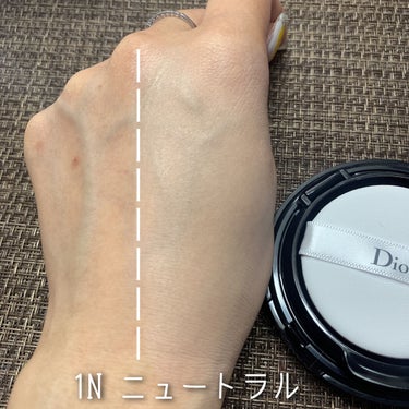 ディオールスキン フォーエヴァー グロウ クッション 1N ニュートラル（生産終了）/Dior/クッションファンデーションの画像