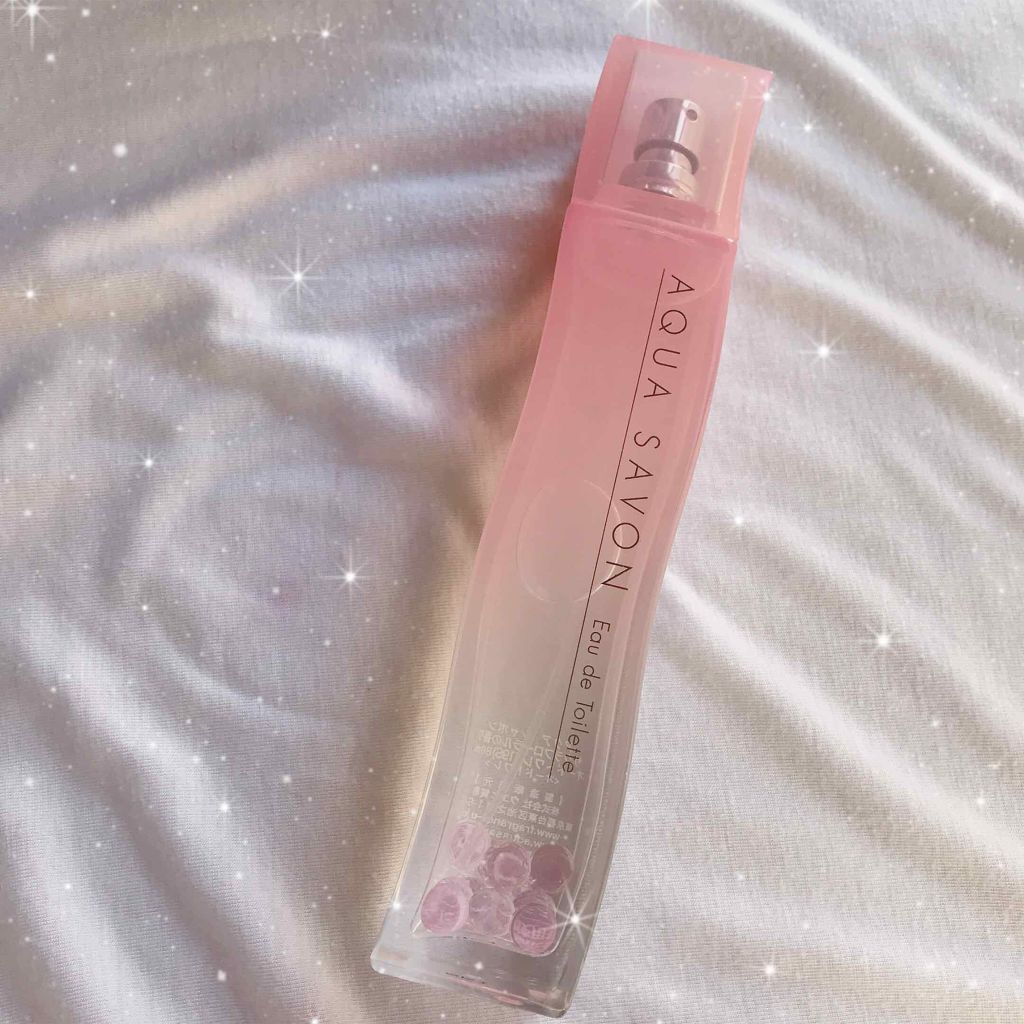 アクア　シャボン　サクラフローラルの香り　オードトワレ/アクアシャボン/香水(レディース)を使ったクチコミ（2枚目）