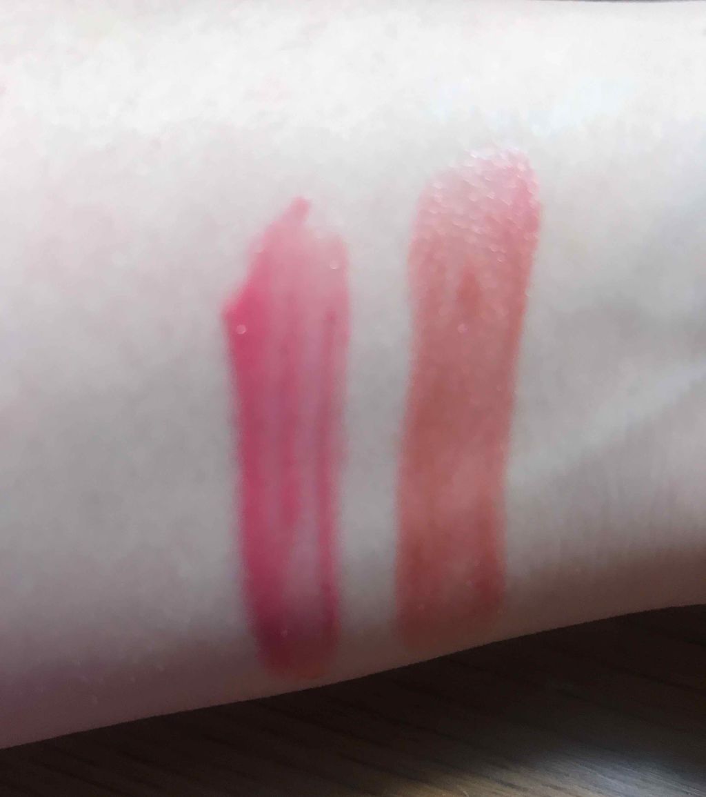 Blooming Kitty リップスティック/DAISO/口紅を使ったクチコミ（2枚目）
