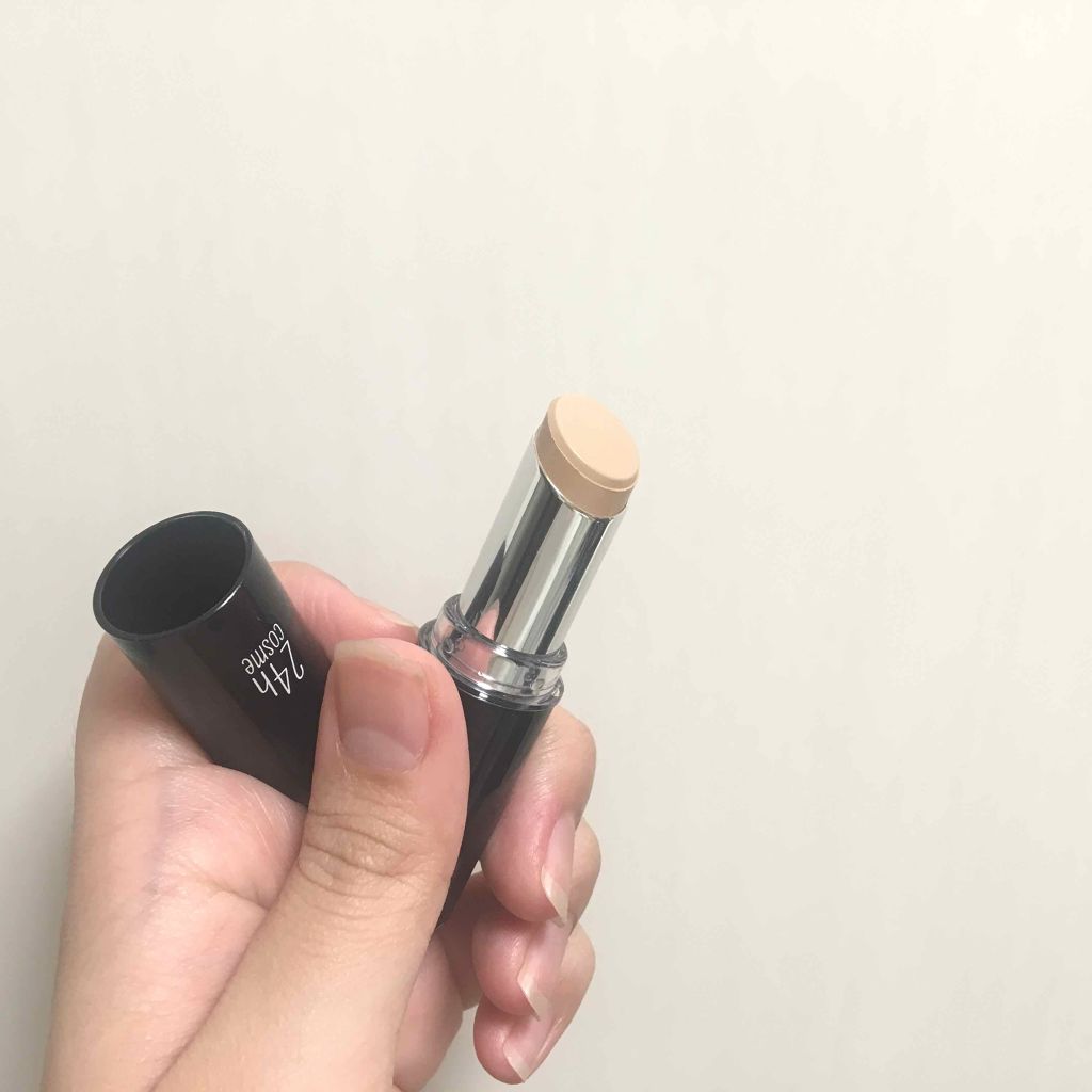 24 ミネラルスティックファンデ/24h cosme/その他ファンデーションを使ったクチコミ（2枚目）