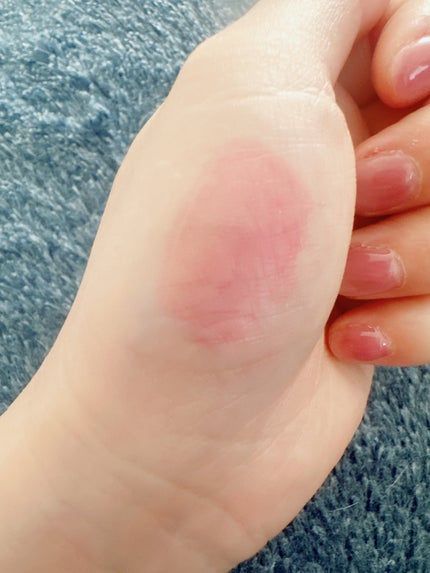 フィー ピンクオブセッションステイフィットティント/fwee/リップティントを使ったクチコミ(4枚目)