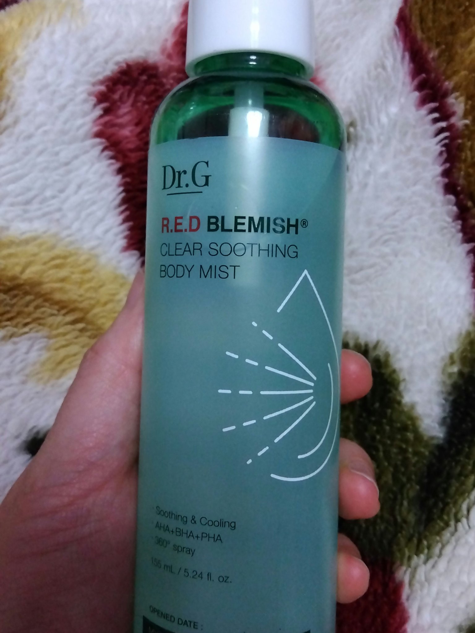 Dr.G レッドブレミッシュスージングボディーミストのクチコミ「Dr.G

【レッドブレミッシュクリアスージング 　ボディミスト】#提供
前にも投稿したと思い.....」（1枚目）