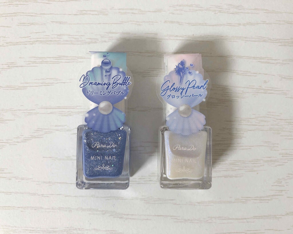 ミニネイル/パラドゥ/マニキュアを使ったクチコミ(1枚目)