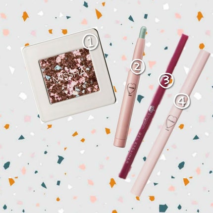 グリッタープリズム シャドウ/MISSHA/グリッターを使ったクチコミ(1枚目)