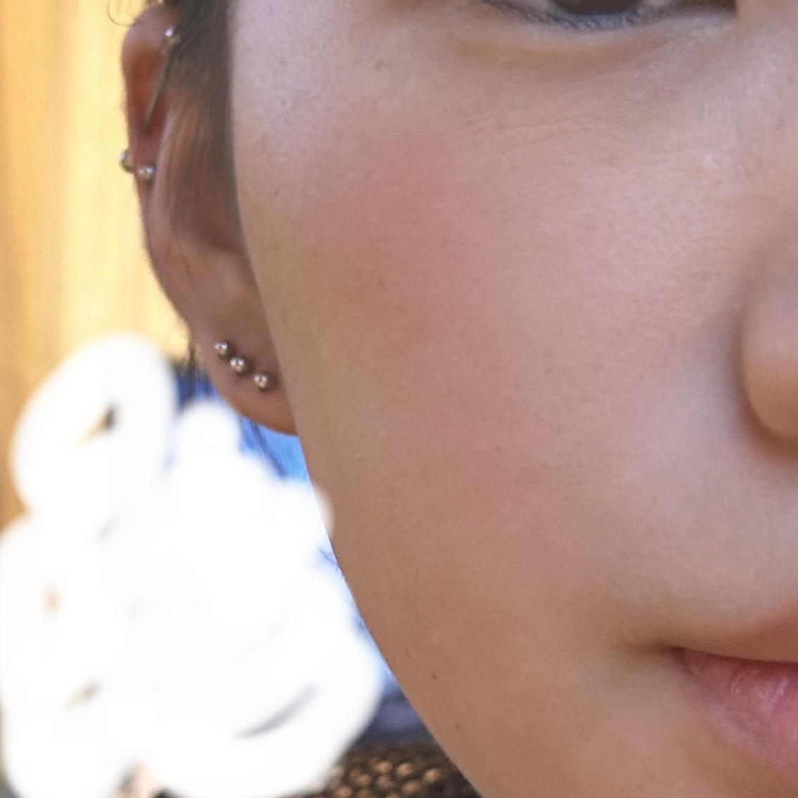 ピュア ブラッシュド サンシャイン チーク/PERIPERA/パウダーチークを使ったクチコミ（3枚目）