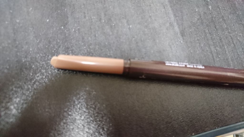 ドローイング アイブロウ ペンシル/ETUDE/アイブロウペンシルを使ったクチコミ（2枚目）