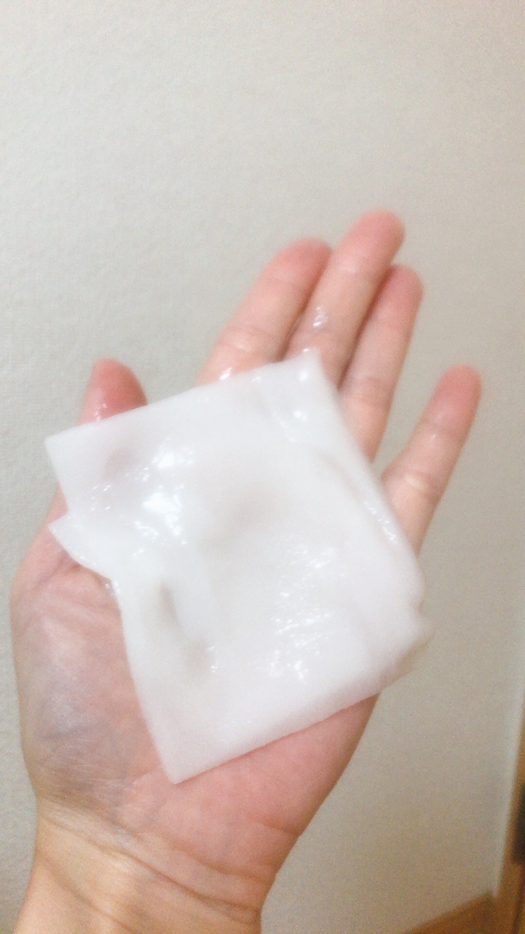 ディープモイスチャー マスク (ケアクリーム付き)/cerXcer/シートマスク・パックを使ったクチコミ(4枚目)