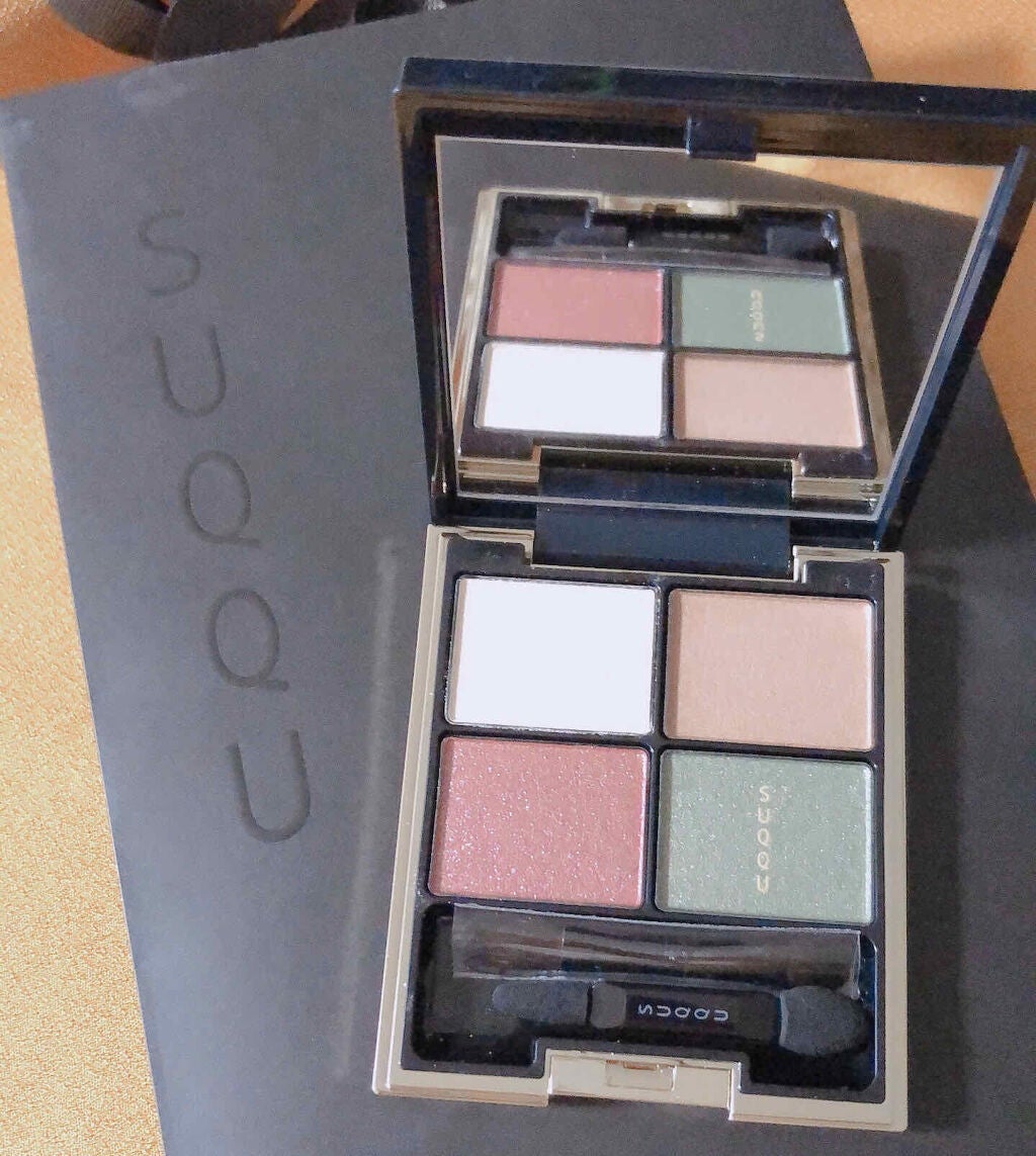 デザイニング カラー アイズ/SUQQU/アイシャドウパレットを使ったクチコミ(1枚目)