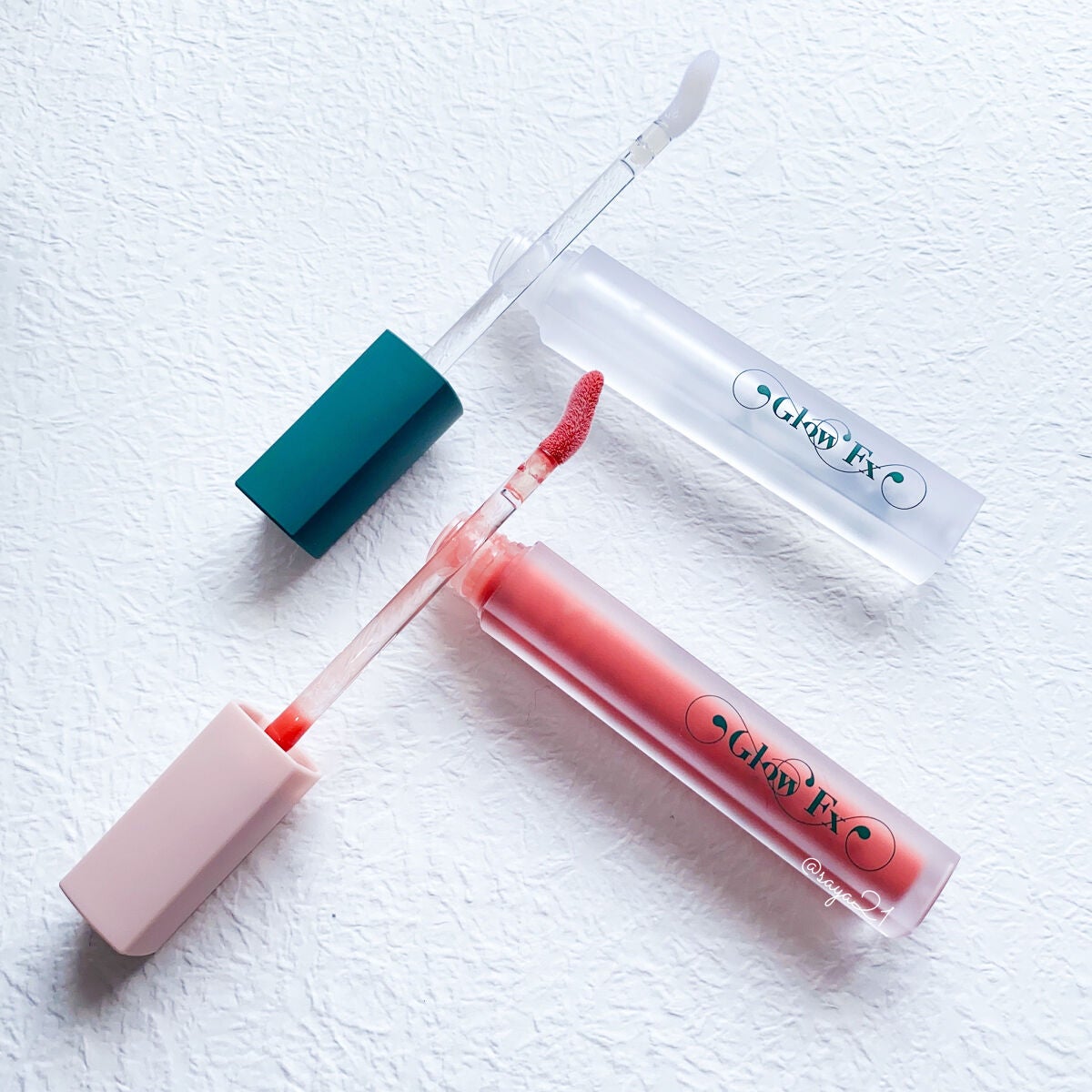 パンプアップ リップティント/Glow Fx/リッププランパーを使ったクチコミ(3枚目)