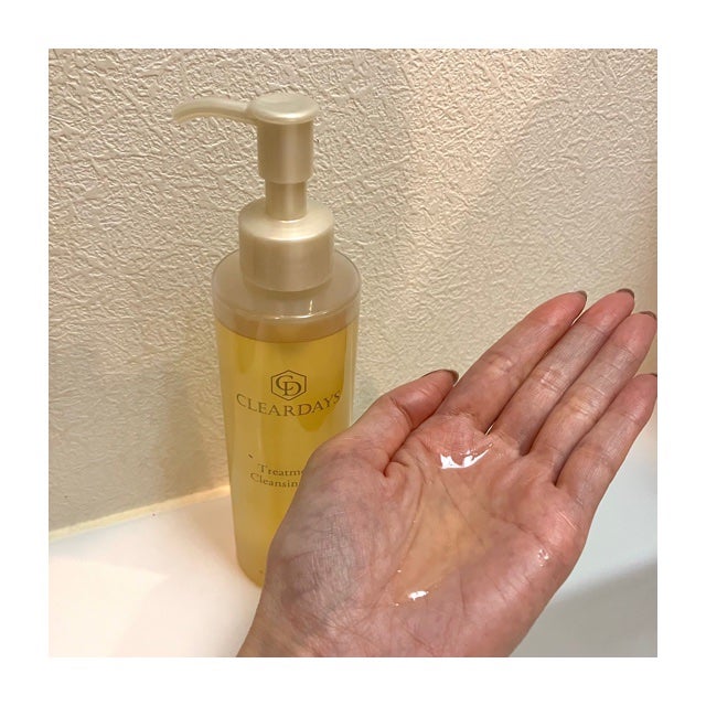 トリートメントクレンジングオイル/クリアデイズ/オイルクレンジングを使ったクチコミ(2枚目)