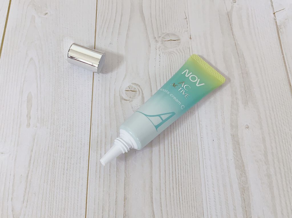 ＡＣアクティブ スポッツクリーム Ｃ/NOV/フェイスクリームを使ったクチコミ（3枚目）