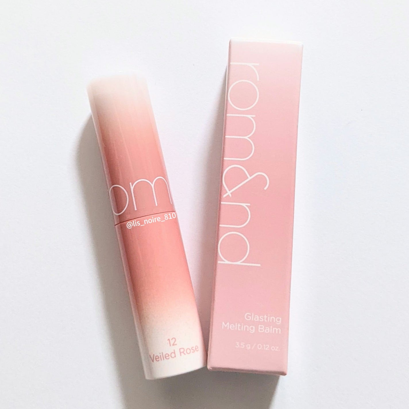 グラスティングメルティングバーム/rom&nd/リップバームを使ったクチコミ(9枚目)