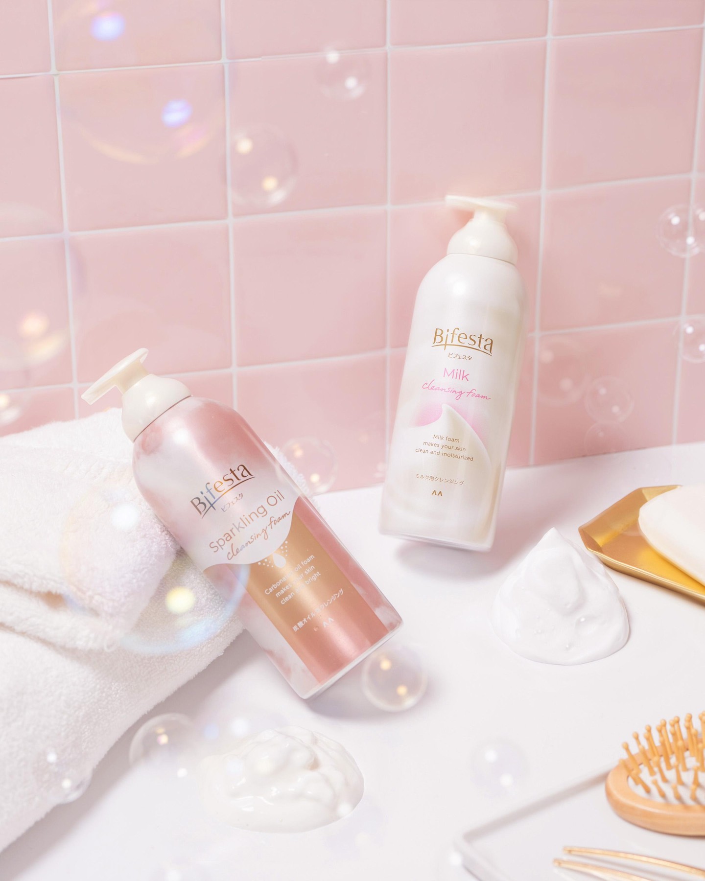 シュワとろオイル泡クレンジング/ビフェスタ/オイルクレンジングを使ったクチコミ（1枚目）