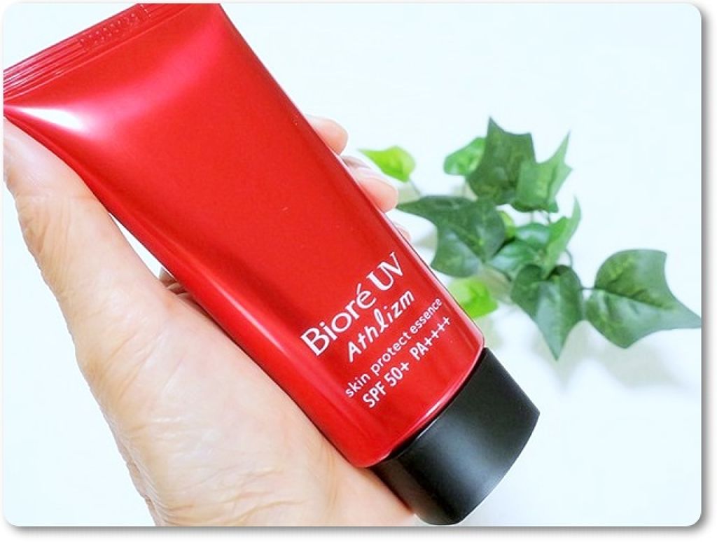 UV アスリズム スキンプロテクトエッセンス/ビオレ/日焼け止めローションを使ったクチコミ(1枚目)