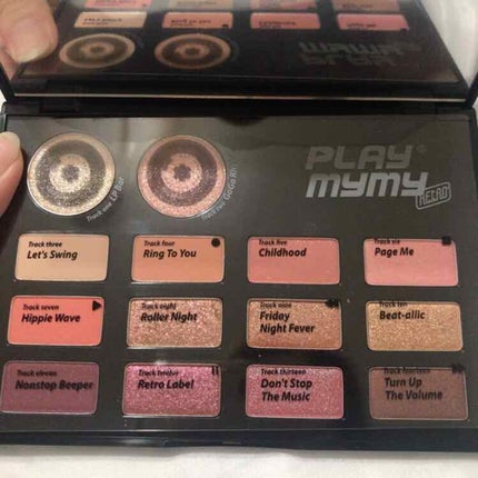 スパークリングアイグロス 10 テラコッタオレンジ/スウィーツ スウィーツ/リキッドアイシャドウを使ったクチコミ(3枚目)